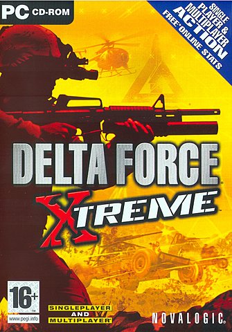 Delta Force Xtreme - PC Cover & Box Art