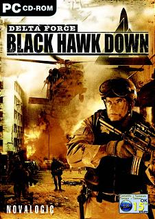 Delta Force: BlackHawk Down - PC Cover & Box Art