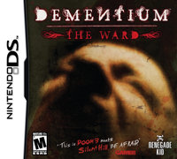 Dementium: The Ward - DS/DSi Cover & Box Art