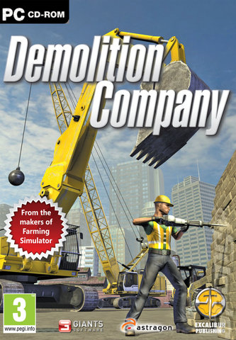 Demolition Company - PC Cover & Box Art