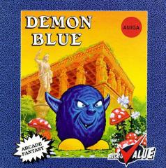 Demon Blue - Amiga Cover & Box Art