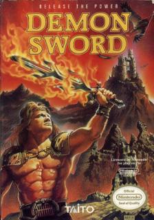 Demon Sword - NES Cover & Box Art