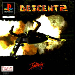 Descent 2: The Infinite Abyss - PlayStation Cover & Box Art