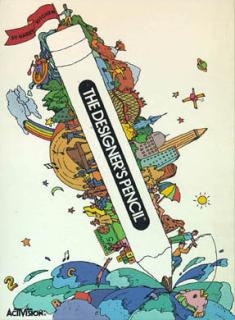 Designer's Pencil - C64 Cover & Box Art