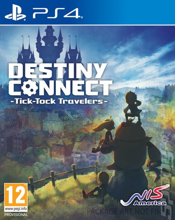 Destiny Connect: Tick-Tock Travelers - PS4 Cover & Box Art