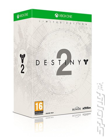 Destiny 2 - Xbox One Cover & Box Art