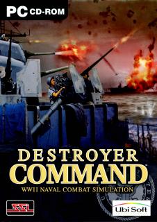 Destroyer Command - PC Cover & Box Art