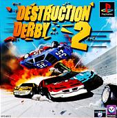 Destruction Derby 2 - PlayStation Cover & Box Art