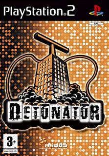 Detonator - PS2 Cover & Box Art