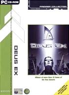 Deus Ex - PC Cover & Box Art