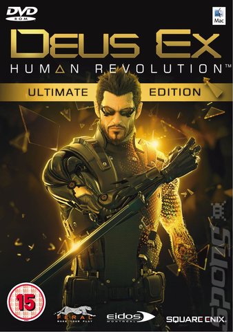 Deus Ex: Human Revolution: Ultimate Edition - Mac Cover & Box Art