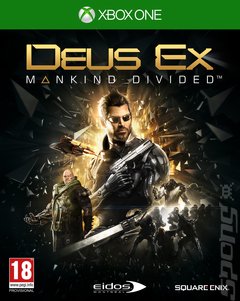 Deus Ex: Mankind Divided: Day One Edition (Xbox One)