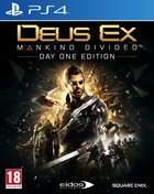 Deus Ex: Mankind Divided - PS4 Cover & Box Art