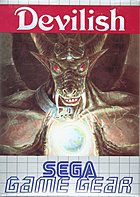 Devilish - Game Gear Cover & Box Art