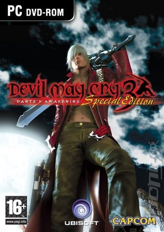 Devil May Cry 3: Dante's Awakening Special Edition - PC Cover & Box Art