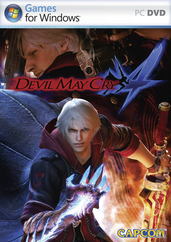 Devil May Cry 4 - PC Cover & Box Art