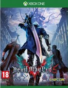 Devil May Cry 5 - Xbox One Cover & Box Art