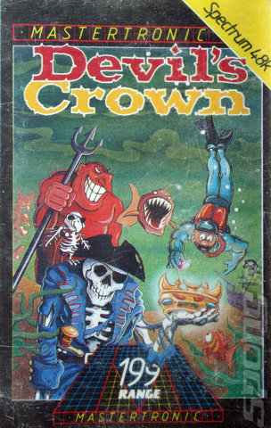 Devil's Crown - Spectrum 48K Cover & Box Art