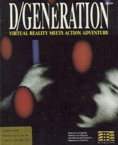 D/Generation - Amiga Cover & Box Art