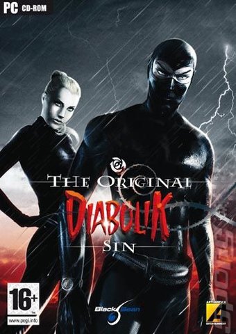 Diabolik: Original Sin - PC Cover & Box Art