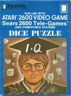 Dice Puzzle - Atari 2600/VCS Cover & Box Art