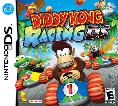 Diddy Kong Racing - DS/DSi Cover & Box Art