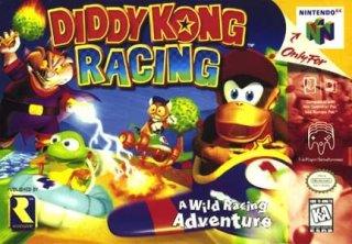 Diddy Kong Racing - N64 Cover & Box Art