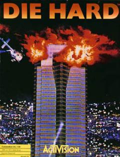 Die Hard - C64 Cover & Box Art