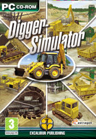 Digger Simulator - PC Cover & Box Art