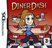 Diner Dash - DS/DSi Cover & Box Art