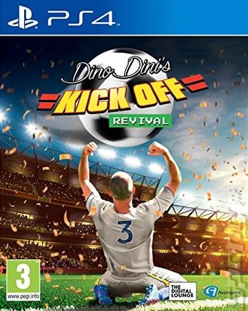Dino Dini's Kick Off Revival - PS4 Cover & Box Art