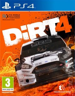 DiRT 4: Day One Edition (PS4)