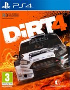 DiRT 4: Day One Edition - PS4 Cover & Box Art