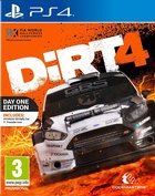 DiRT 4 - PS4 Cover & Box Art