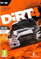 DiRT 4 - PC Cover & Box Art