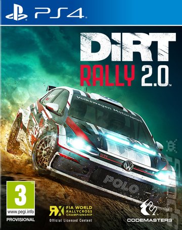 DiRT Rally 2.0 - PS4 Cover & Box Art