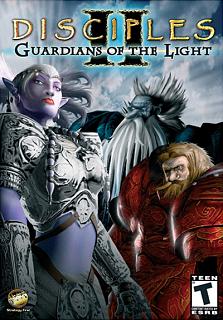 Disciples II: Guardians of the Light - PC Cover & Box Art