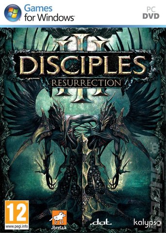 Disciples III: Resurrection - PC Cover & Box Art