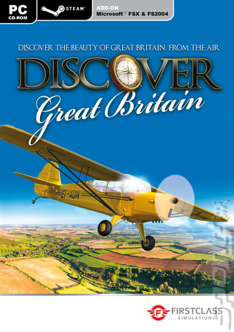 Discover Great Britain - PC Cover & Box Art