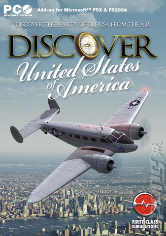 Discover the USA - PC Cover & Box Art