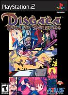 Disgaea: Hour of Darkness - PS2 Cover & Box Art