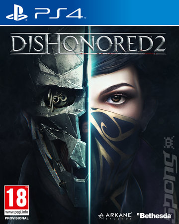 Dishonored 2 - PS4 Cover & Box Art