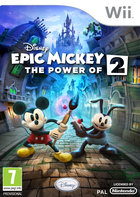 Disney: Epic Mickey 2: The Power of Two - Wii Cover & Box Art