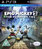 Disney: Epic Mickey 2: The Power of Two - PS3 Cover & Box Art