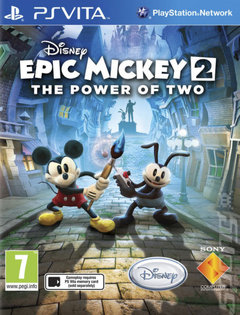 Disney: Epic Mickey 2: The Power of Two (PSVita)