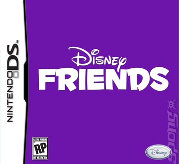 Disney Friends - DS/DSi Cover & Box Art
