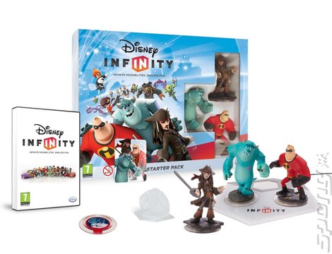 Disney Infinity - Wii Cover & Box Art