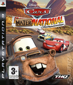 Disney Pixar Cars: Mater-National (PS3)