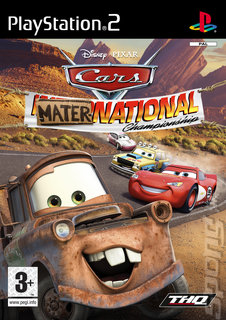 Disney Pixar Cars: Mater-National (PS2)
