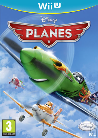 Disney: Planes - Wii U Cover & Box Art